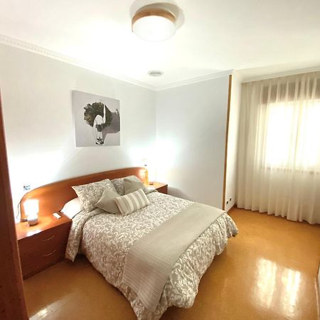 Apartamento Rivela Burela Esterno foto