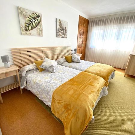 Apartamento Rivela Burela Esterno foto