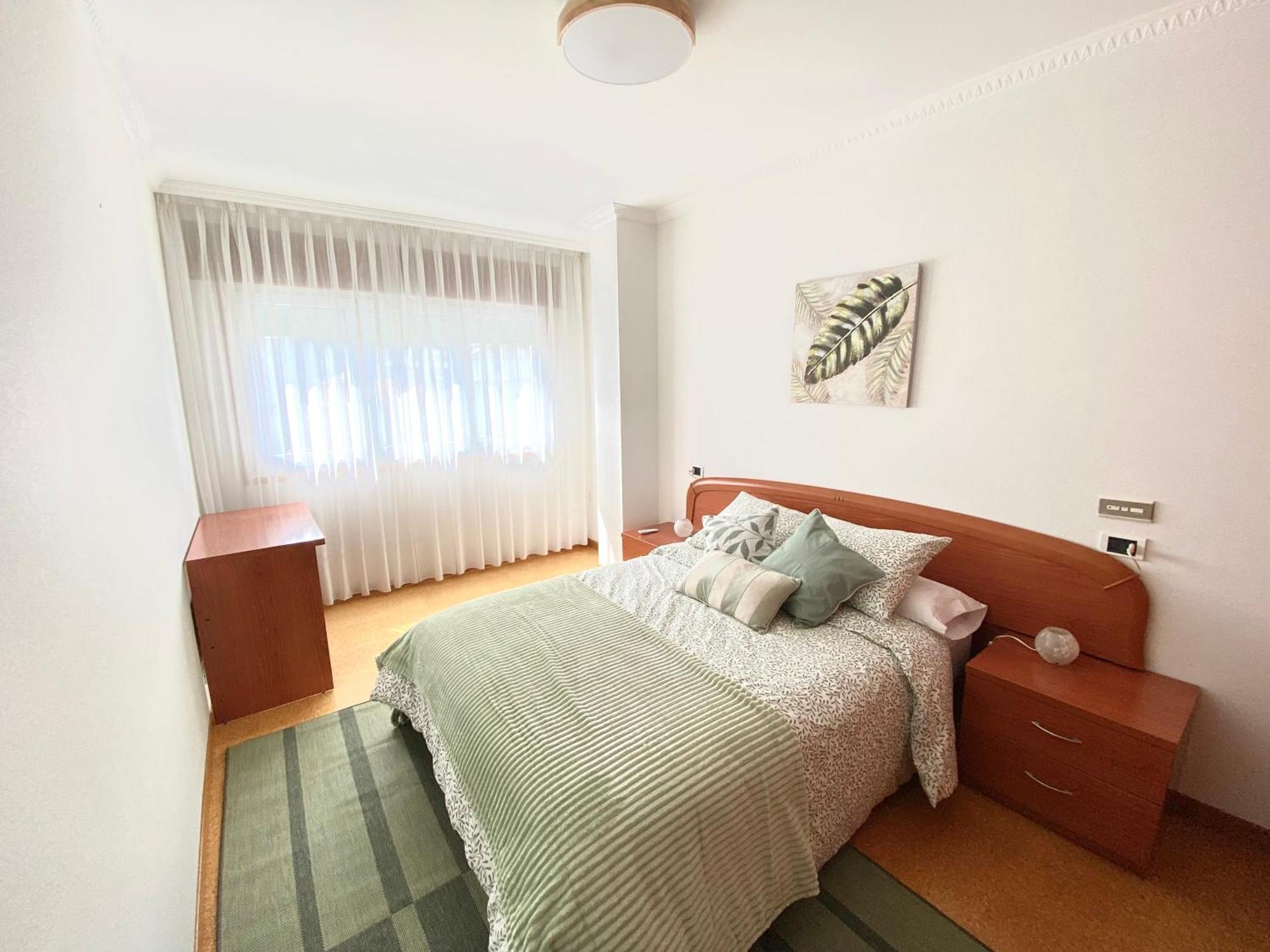 Apartamento Rivela Burela Esterno foto