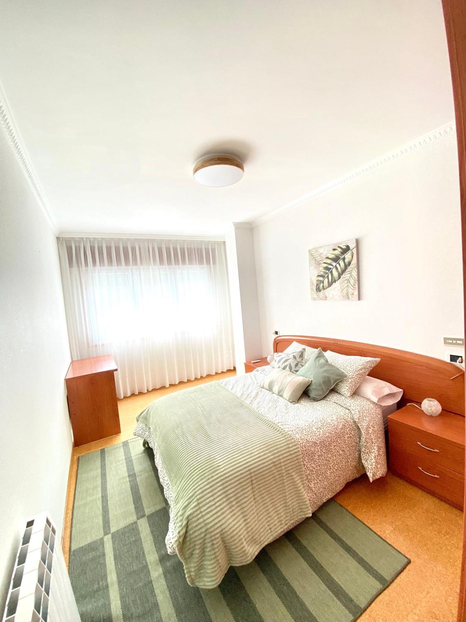 Apartamento Rivela Burela Esterno foto
