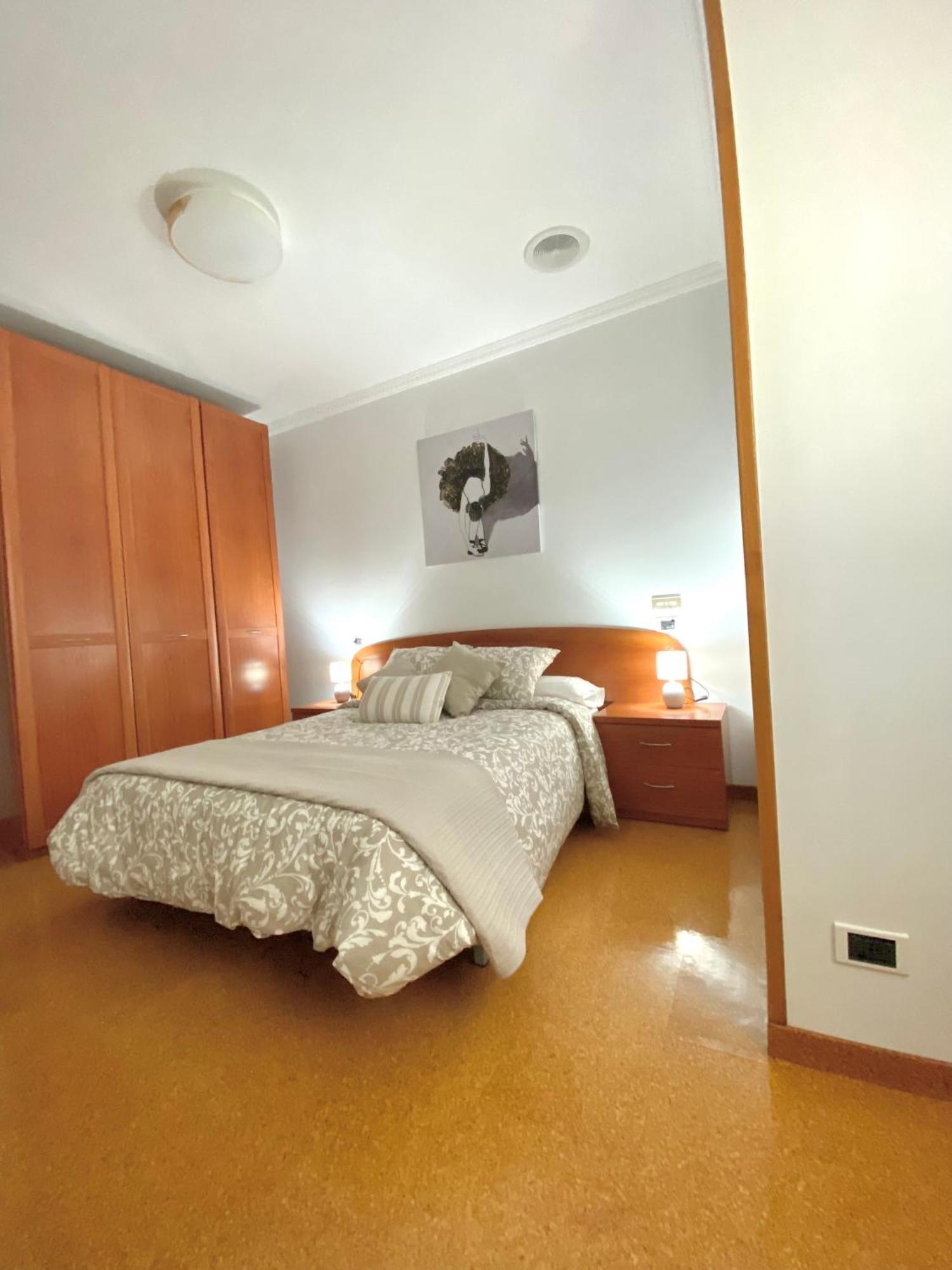 Apartamento Rivela Burela Esterno foto