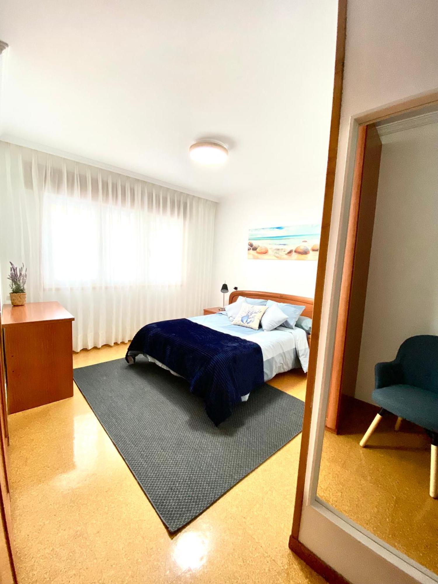 Apartamento Rivela Burela Esterno foto