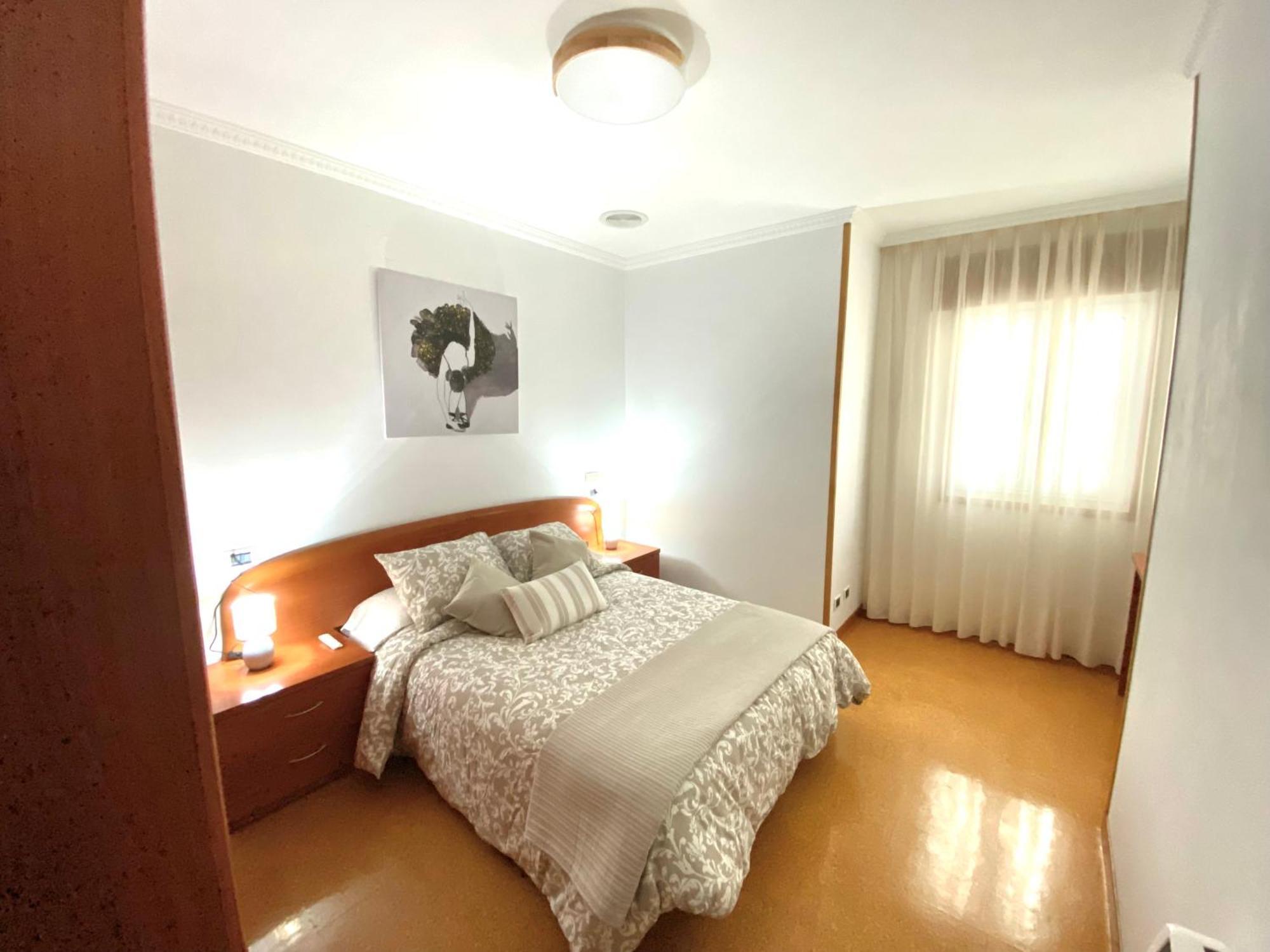 Apartamento Rivela Burela Esterno foto