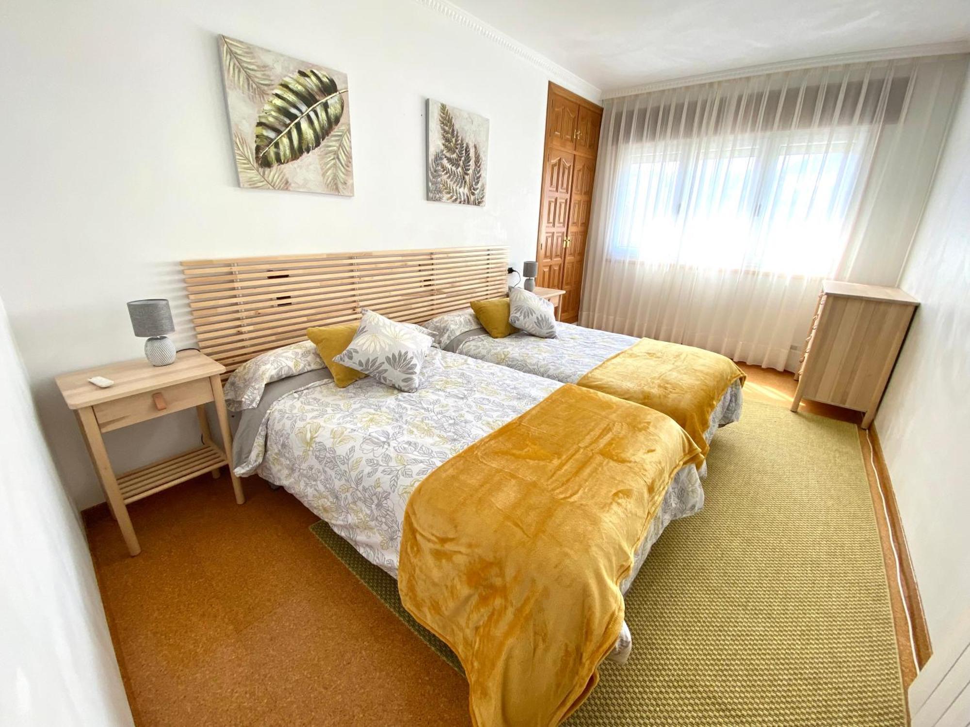 Apartamento Rivela Burela Esterno foto
