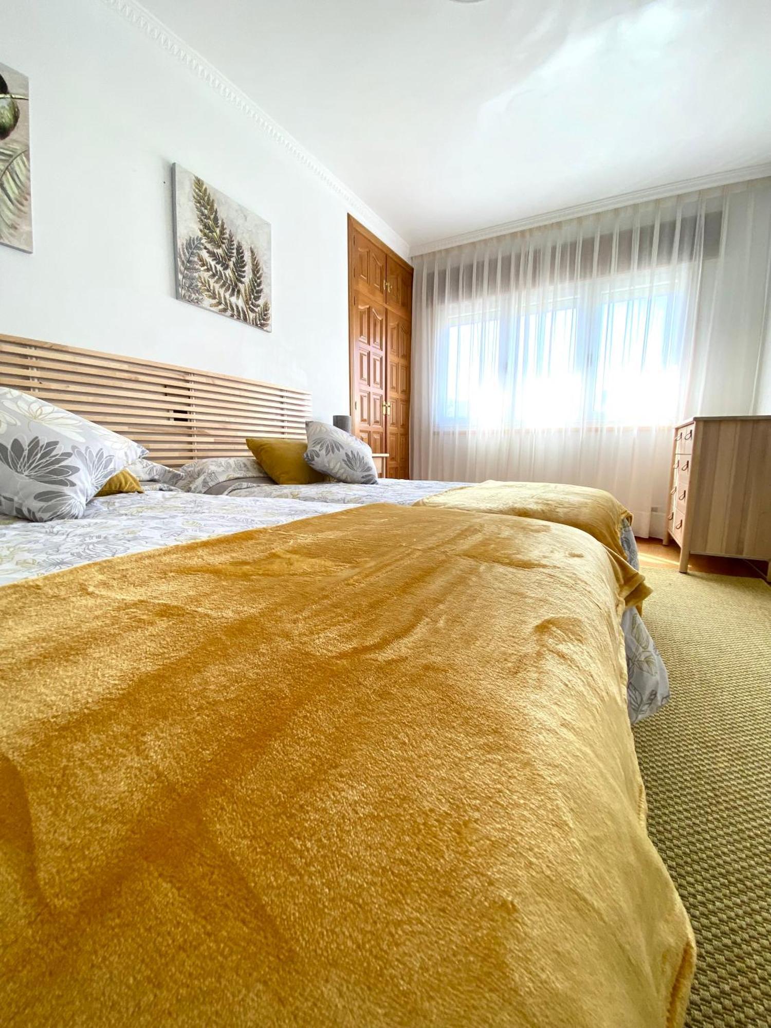 Apartamento Rivela Burela Esterno foto