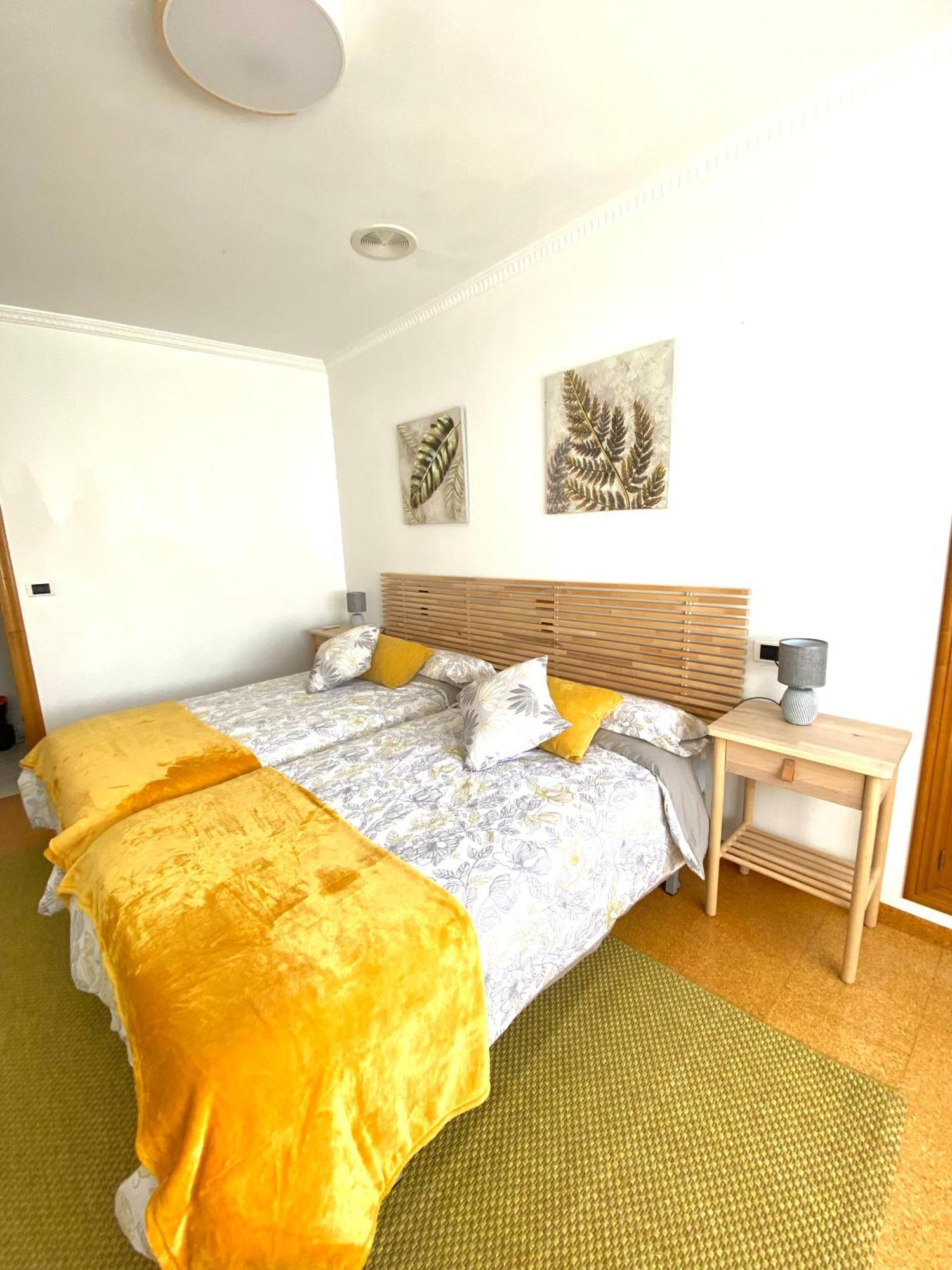 Apartamento Rivela Burela Esterno foto