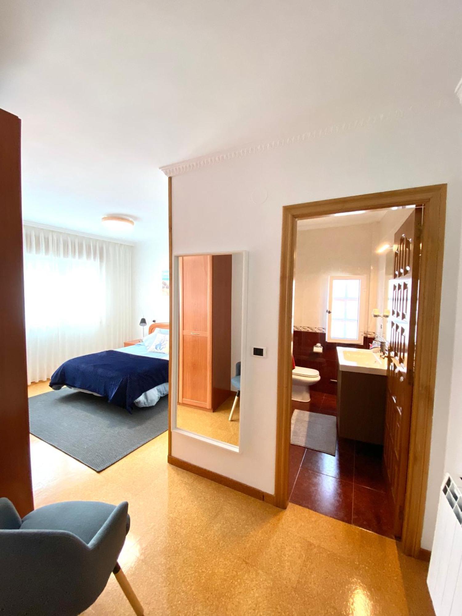 Apartamento Rivela Burela Esterno foto