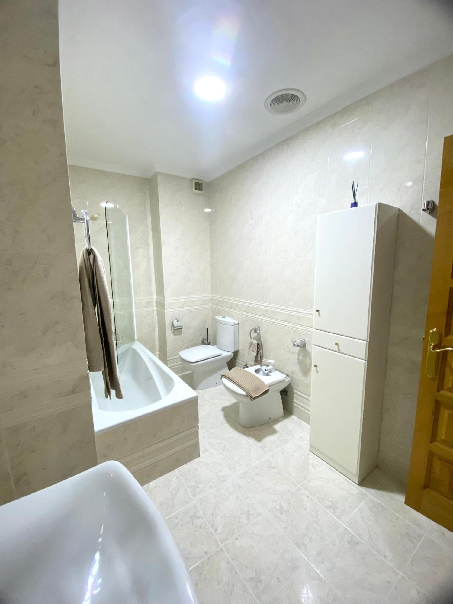 Apartamento Rivela Burela Esterno foto
