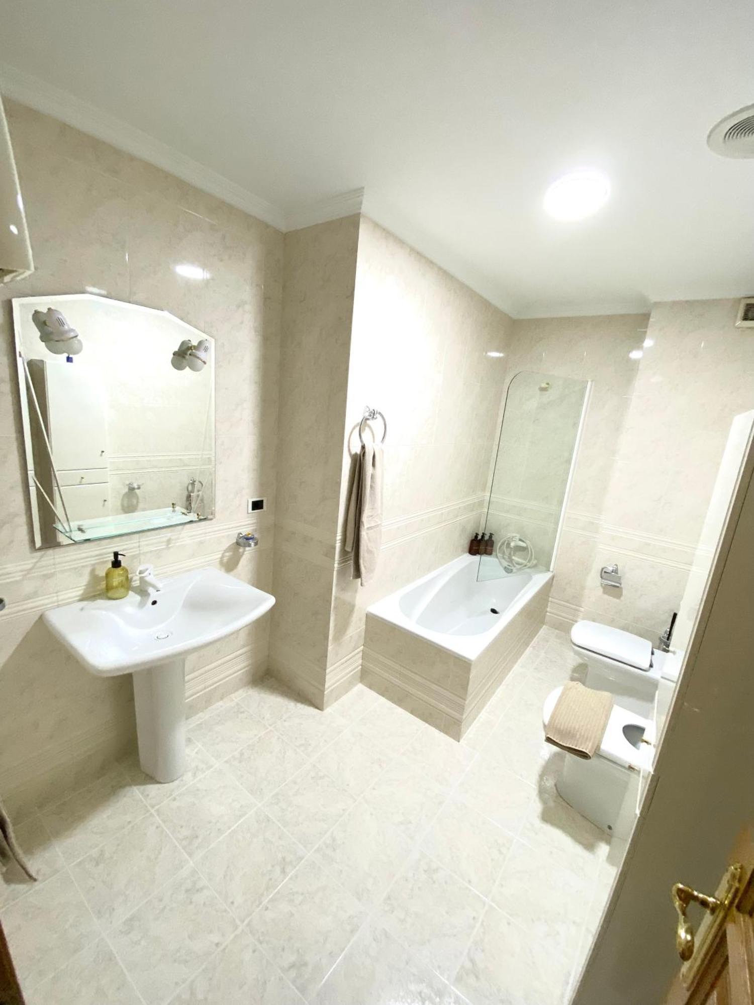 Apartamento Rivela Burela Esterno foto