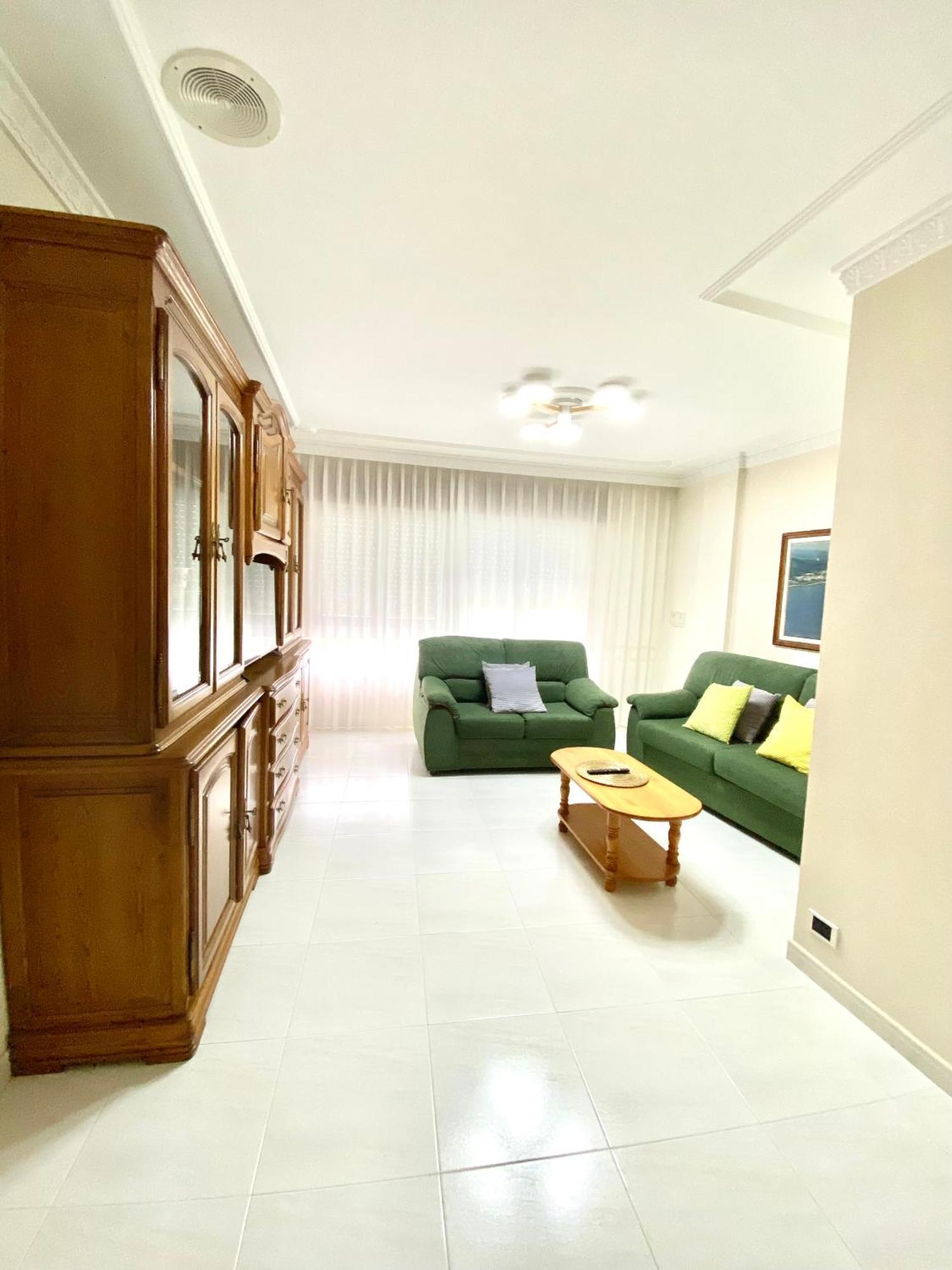 Apartamento Rivela Burela Esterno foto