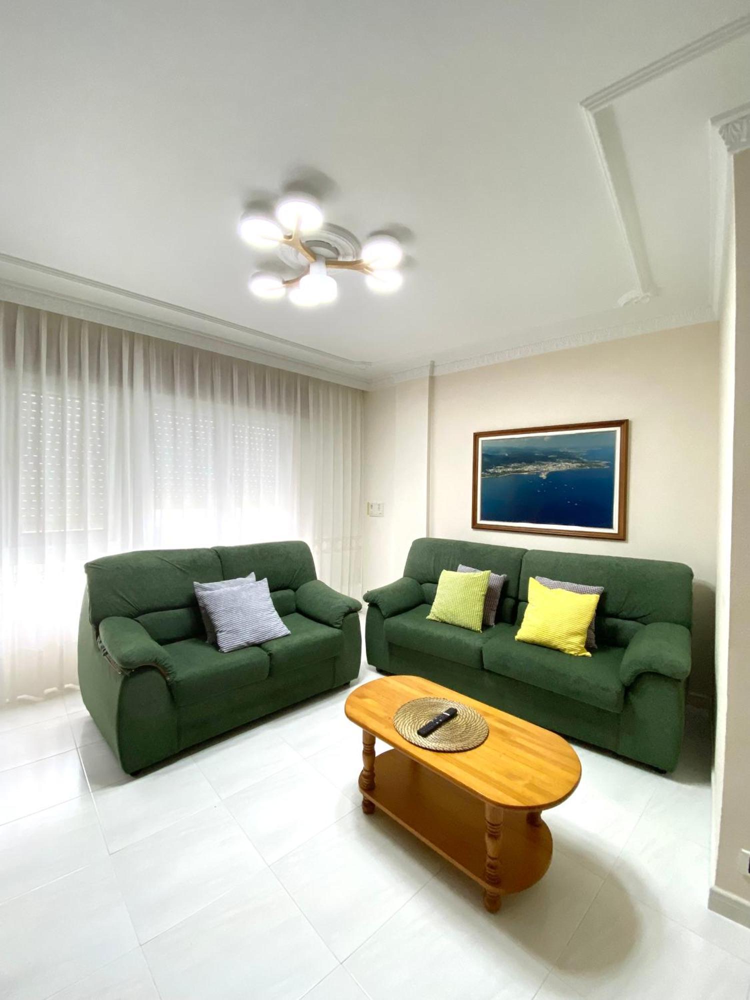 Apartamento Rivela Burela Esterno foto