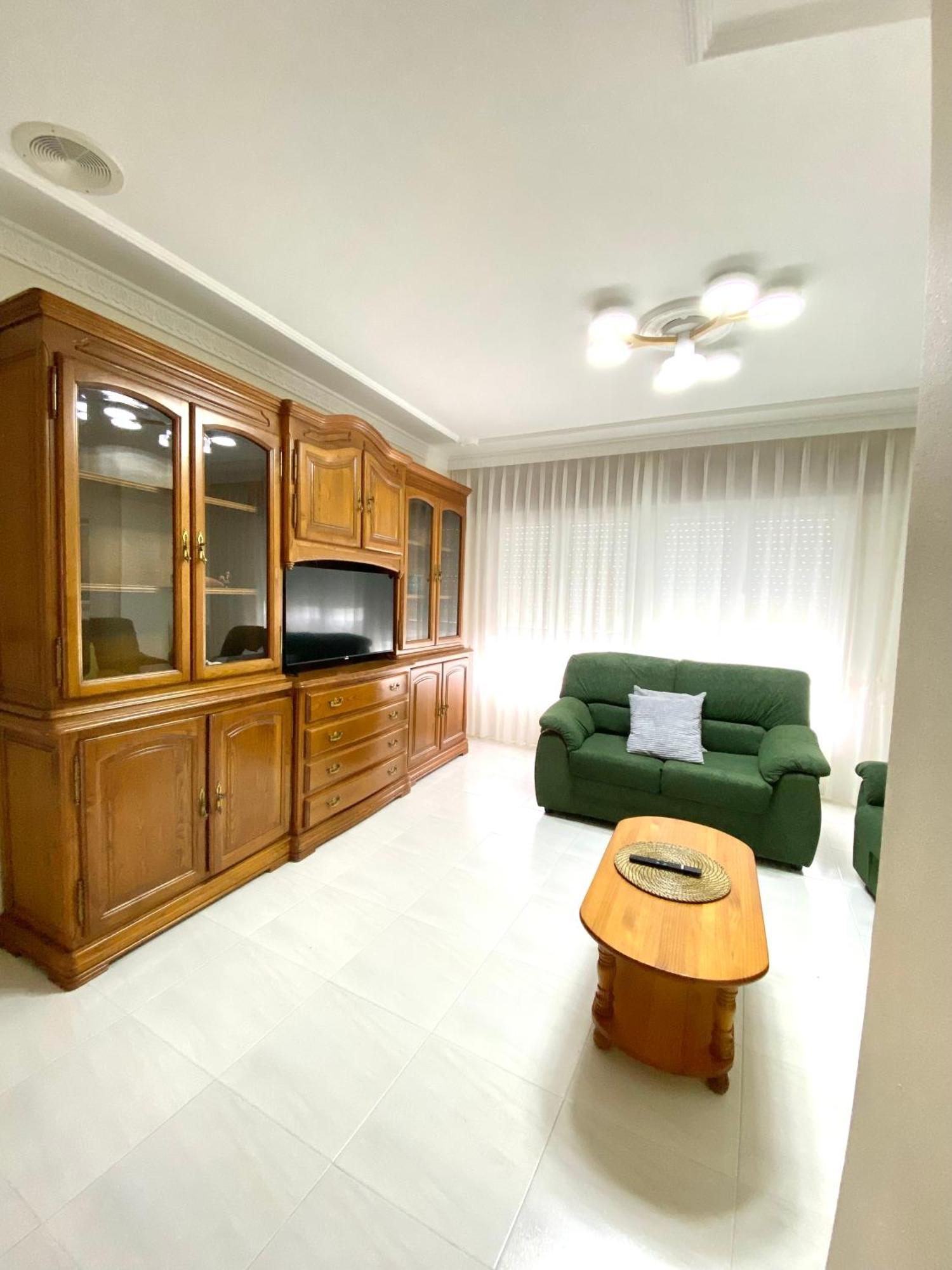 Apartamento Rivela Burela Esterno foto